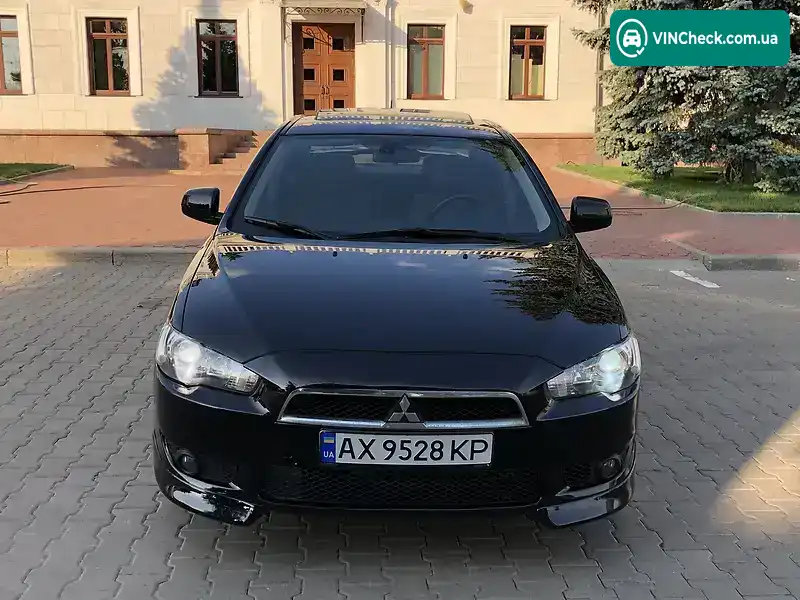 Mitsubishi Lancer 2008, фото з оголошення 1 з 20, VIN JMYSRCY2A8U726652
