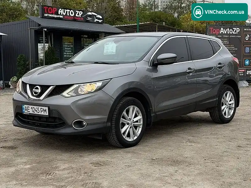 Nissan Qashqai 2017, фото з оголошення 1 з 20, VIN SJNFDAJ11UZ081518