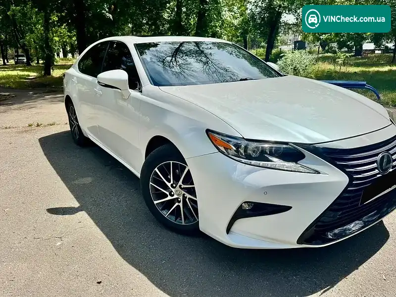 Lexus ES 2015, фото з оголошення 2 з 11, VIN JTHBK1GG5G2238533