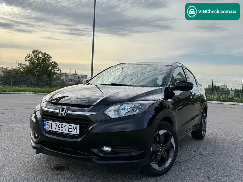 Honda HR-V 2017, фото з оголошення 1 з 20, VIN 3CZRU6H71JM704877