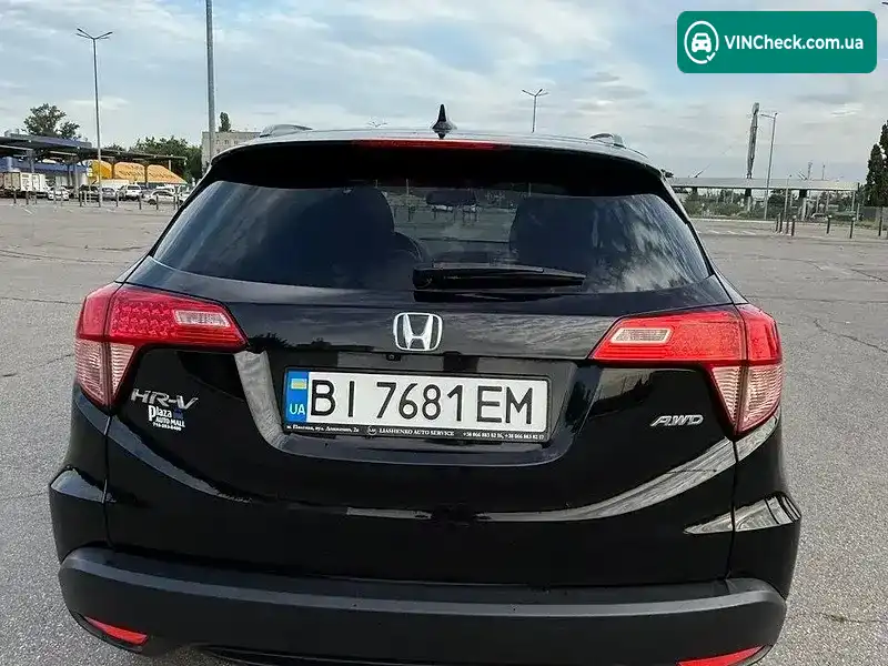 Honda HR-V 2017, фото з оголошення 2 з 20, VIN 3CZRU6H71JM704877