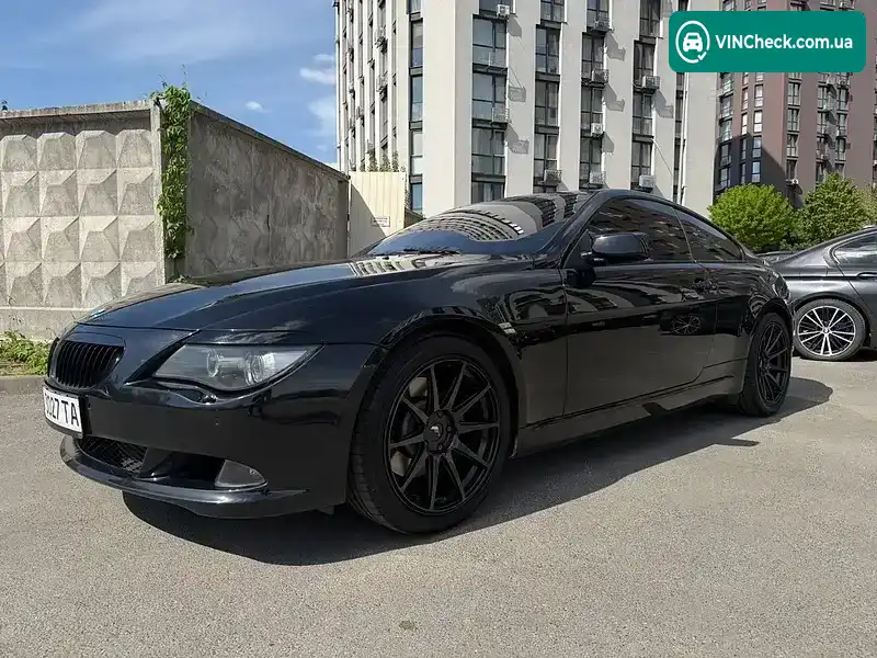 BMW 6 Series 2004, фото з оголошення 1 з 20, VIN WBAEH71050B292221