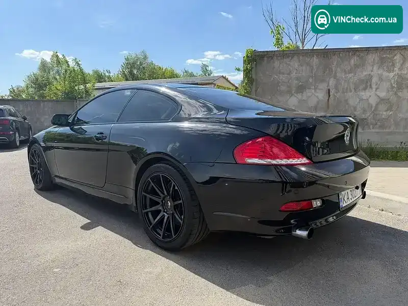 BMW 6 Series 2004, фото з оголошення 2 з 20, VIN WBAEH71050B292221