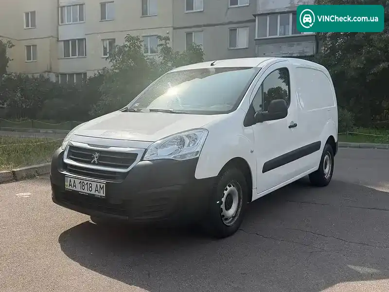 Peugeot Partner 2017, фото з оголошення 1 з 14, VIN VF37H9HN0HJ860496