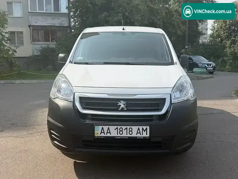 Peugeot Partner 2017, фото з оголошення 2 з 14, VIN VF37H9HN0HJ860496