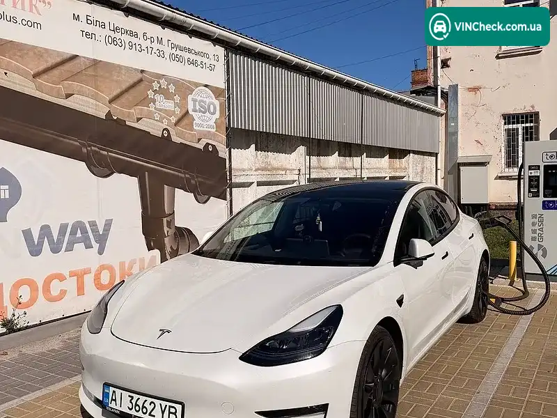 Tesla Model 3 2023, фото з оголошення 1 з 9, VIN 5YJ3E1EC8PF502757