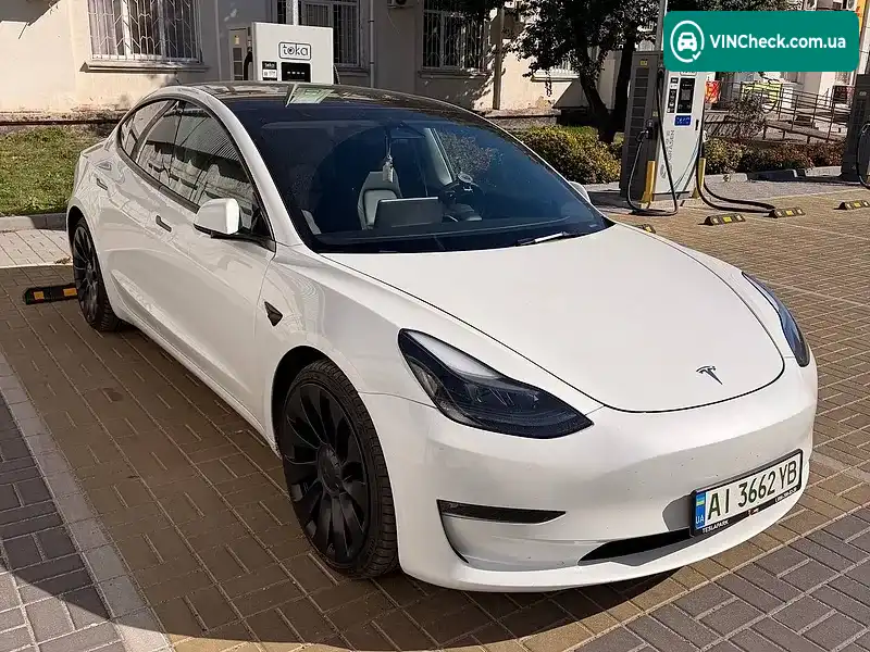 Tesla Model 3 2023, фото з оголошення 2 з 9, VIN 5YJ3E1EC8PF502757