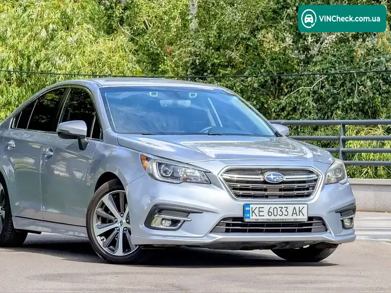 Subaru Legacy 2018, фото з оголошення 1 з 20, VIN 4S3BNAJ6XK3017862
