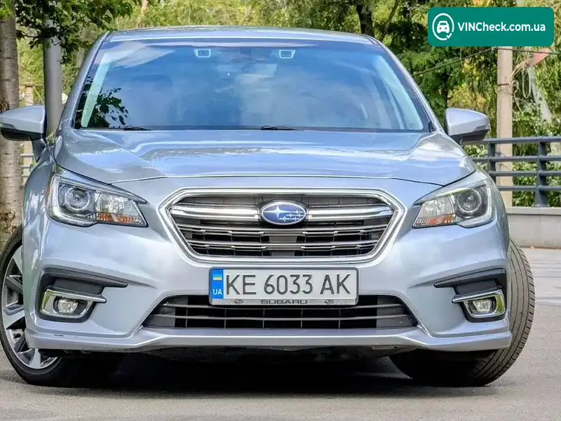 Subaru Legacy 2018, фото з оголошення 2 з 20, VIN 4S3BNAJ6XK3017862