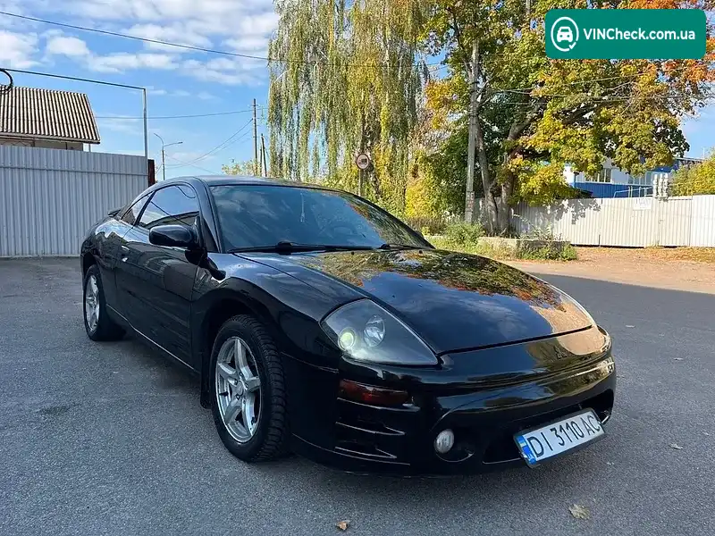 Mitsubishi Eclipse 2002, фото з оголошення 1 з 20, VIN 4A3AC34G13E090302