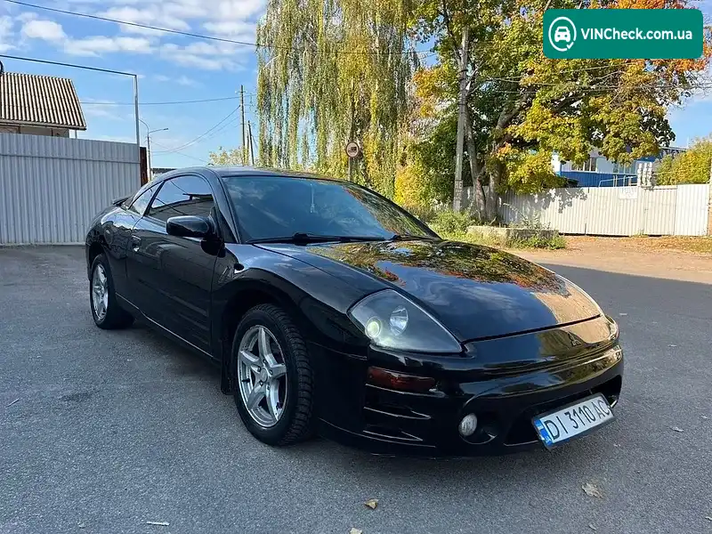 Mitsubishi Eclipse 2002, фото з оголошення 2 з 20, VIN 4A3AC34G13E090302