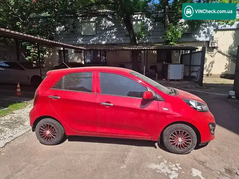 Kia Picanto 2011, фото з оголошення 1 з 18, VIN KNABX512BCT210088