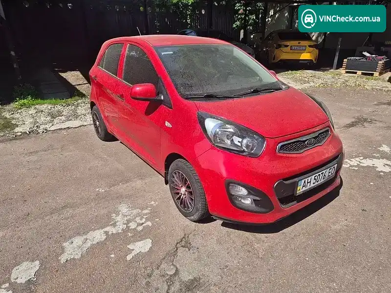 Kia Picanto 2011, фото з оголошення 2 з 18, VIN KNABX512BCT210088