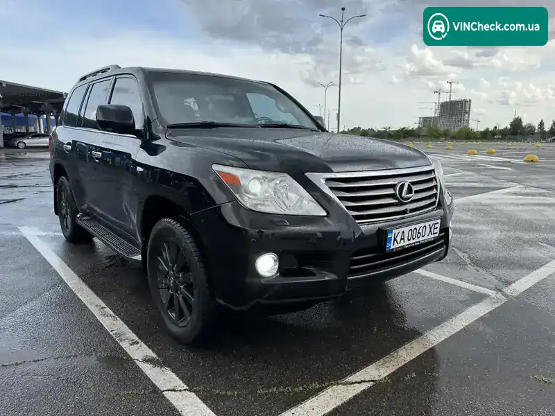 Lexus LX 2010, фото з оголошення 1 з 21, VIN JTJHY00W904051289
