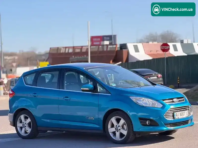 Ford C-Max 2015, фото з оголошення 1 з 18, VIN WF0DP5CU8FL114597