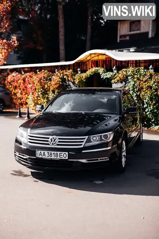 Volkswagen Phaeton 2012, фото з оголошення 1 з 21, VIN WVWZZZ3DZC8011368