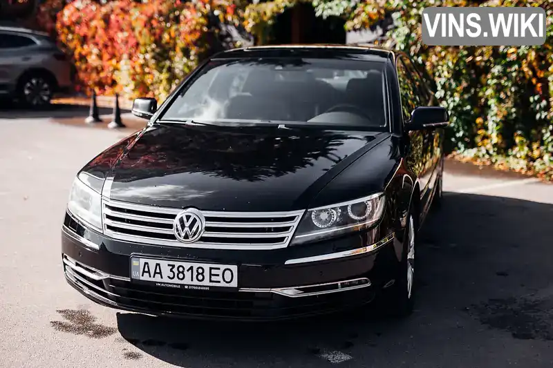 Volkswagen Phaeton 2012, фото з оголошення 2 з 21, VIN WVWZZZ3DZC8011368