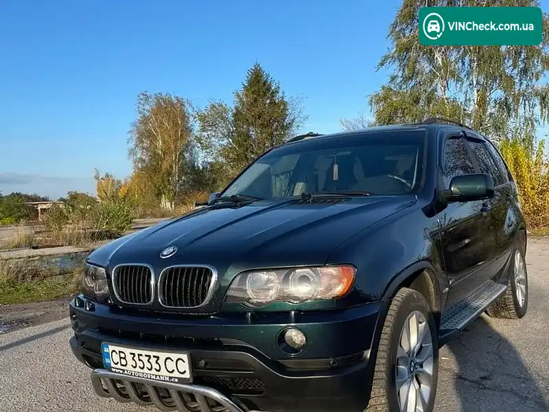 BMW X5 2003, фото з оголошення 1 з 14, VIN WBAFA71010LU83170