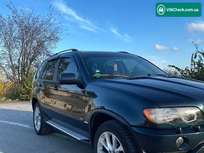 BMW X5 2003, фото з оголошення 2 з 14, VIN WBAFA71010LU83170