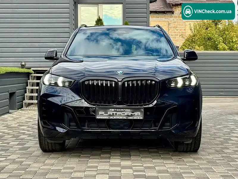 BMW X5 2023, фото з оголошення 1 з 20, VIN WBA11EV0409S26736