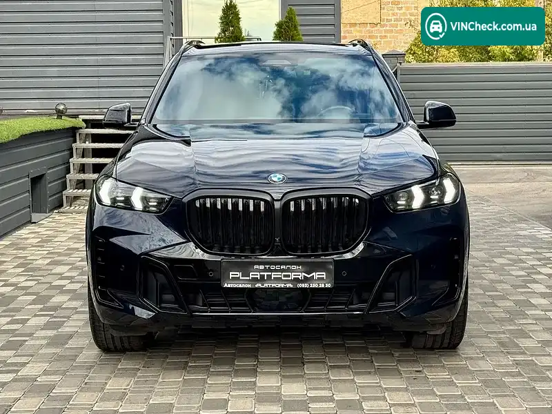 BMW X5 2023, фото з оголошення 2 з 20, VIN WBA11EV0409S26736