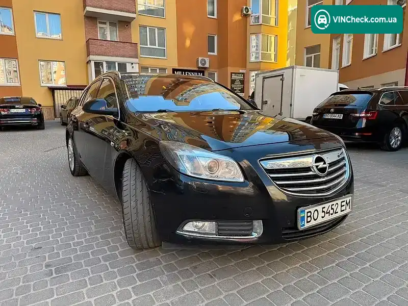 Opel Insignia 2011, фото з оголошення 1 з 20, VIN W0LGT8EL2C1012428
