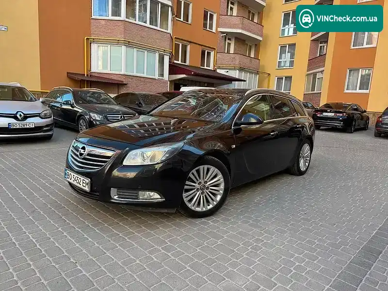 Opel Insignia 2011, фото з оголошення 2 з 20, VIN W0LGT8EL2C1012428