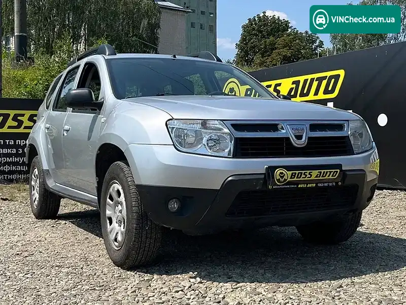 Dacia Duster 2011, фото з оголошення 1 з 17, VIN UU1HSDAG546381539