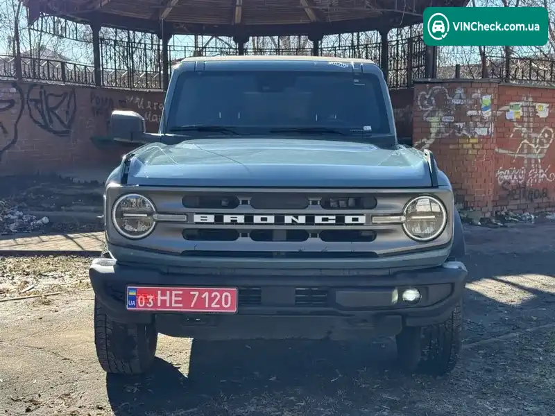 Ford Bronco 2021, фото з оголошення 2 з 13, VIN 1FMDE5BH9MLA83334