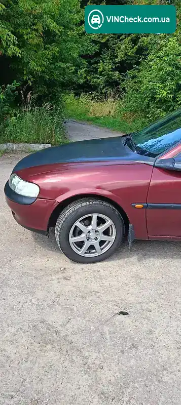 Opel Vectra 1997, фото з оголошення 1 з 21, VIN W0L000036V1119444