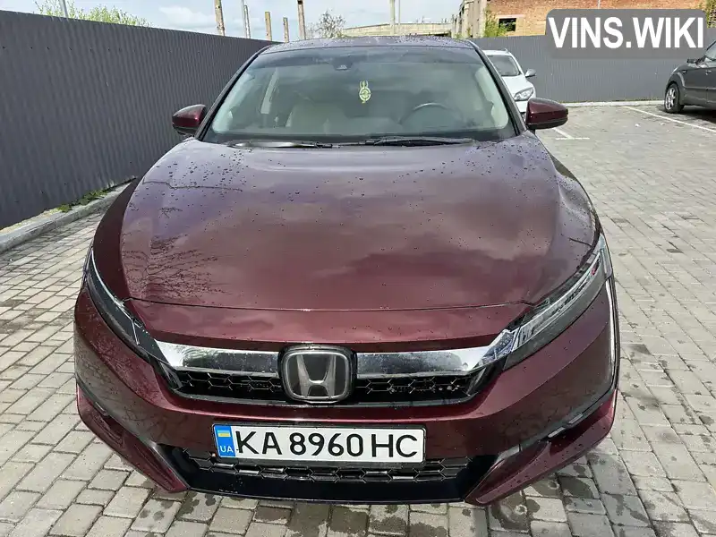 Honda Clarity 2018, фото з оголошення 1 з 19, VIN JHMZC5F31JC018583