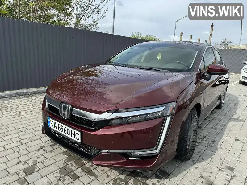 Honda Clarity 2018, фото з оголошення 2 з 19, VIN JHMZC5F31JC018583