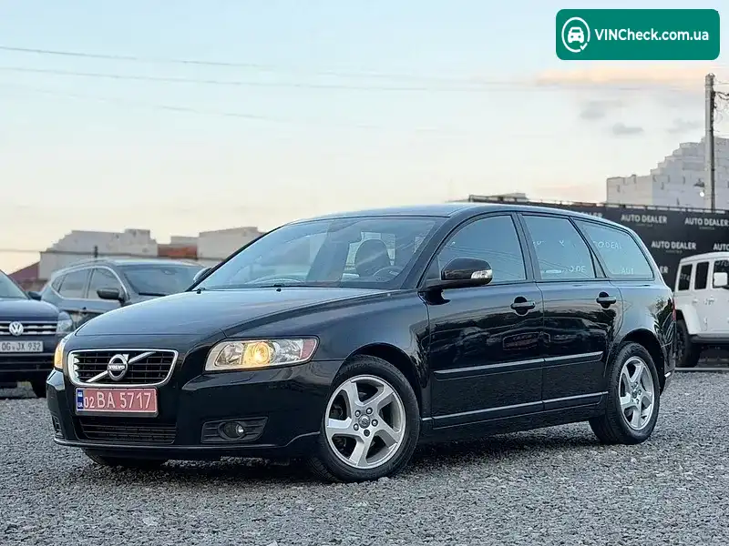 Volvo V50 2012, фото з оголошення 1 з 20, VIN YV1MW84E1C2678483