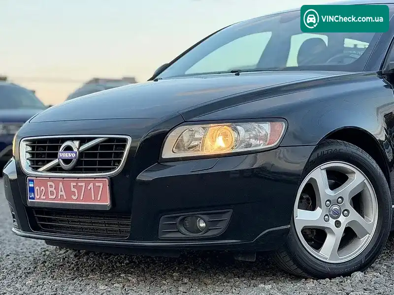 Volvo V50 2012, фото з оголошення 2 з 20, VIN YV1MW84E1C2678483