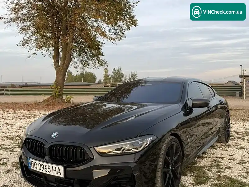 BMW 8 Series 2023, фото з оголошення 2 з 15, VIN WBAGV8C09RCP23316