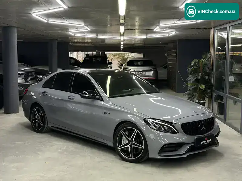 Mercedes-Benz C-Class 2016, фото з оголошення 1 з 21, VIN 55SWF6EB1HU190537