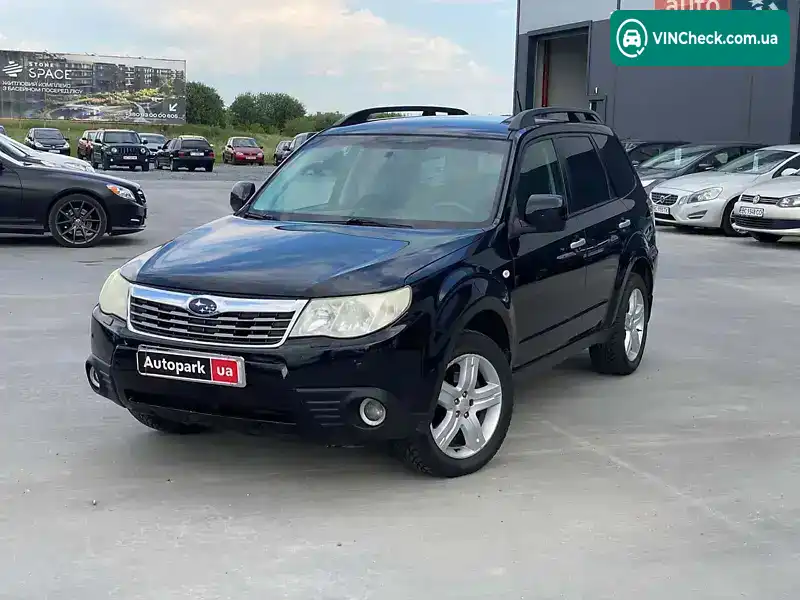 Subaru Forester 2008, фото з оголошення 1 з 20, VIN JF1SH9LL59G036462