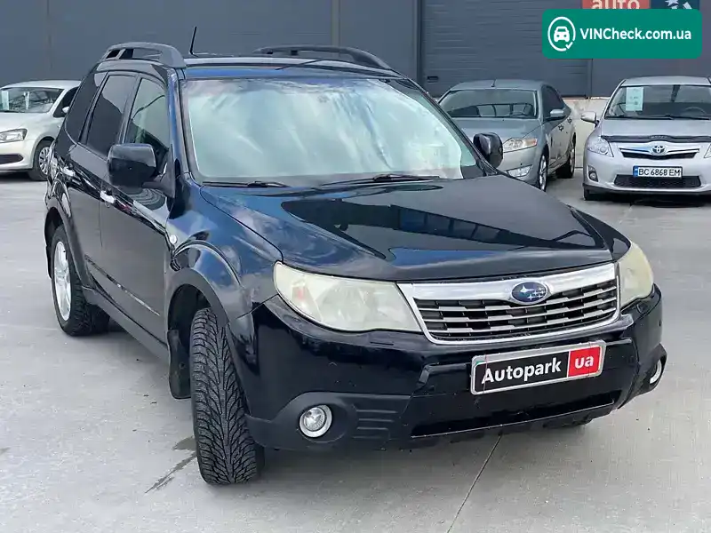 Subaru Forester 2008, фото з оголошення 2 з 20, VIN JF1SH9LL59G036462