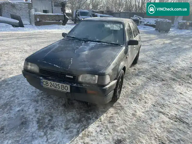 Mazda 323 1988, фото з оголошення 1 з 12, VIN JMZBF14H200505209