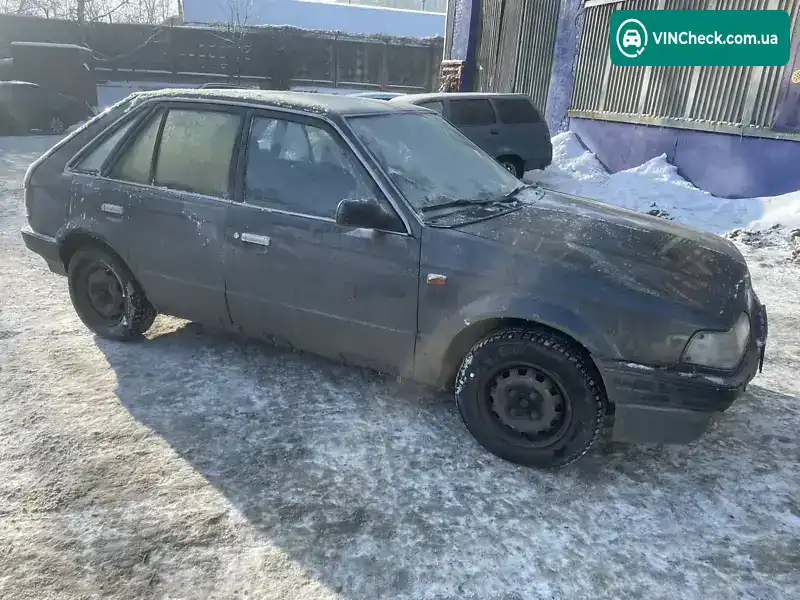 Mazda 323 1988, фото з оголошення 2 з 12, VIN JMZBF14H200505209