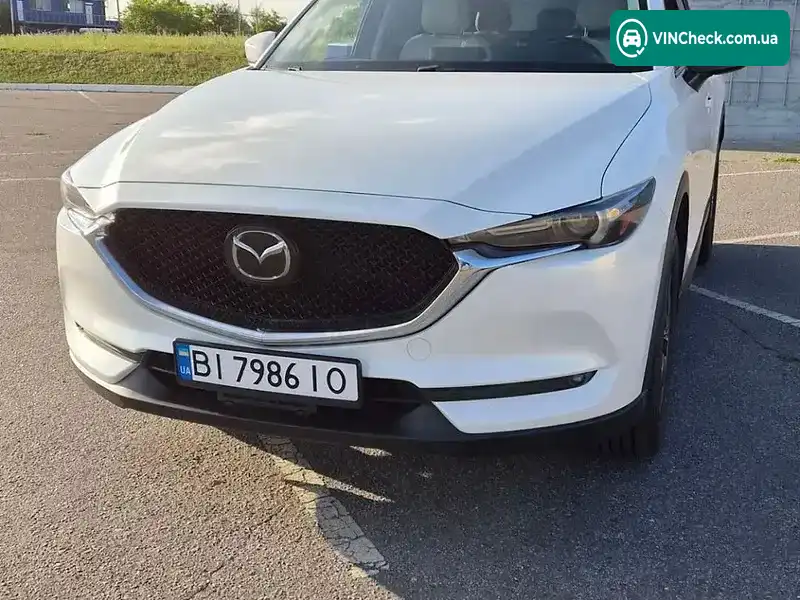 Mazda CX-5 2017, фото з оголошення 1 з 20, VIN JM3KFADLXH0144210