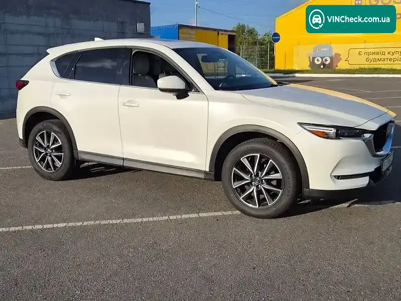 Mazda CX-5 2017, фото з оголошення 2 з 20, VIN JM3KFADLXH0144210