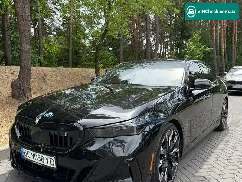 BMW i5 2024, фото з оголошення 1 з 10, VIN WBY33FK09RCR86126