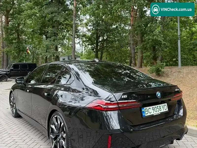 BMW i5 2024, фото з оголошення 2 з 10, VIN WBY33FK09RCR86126