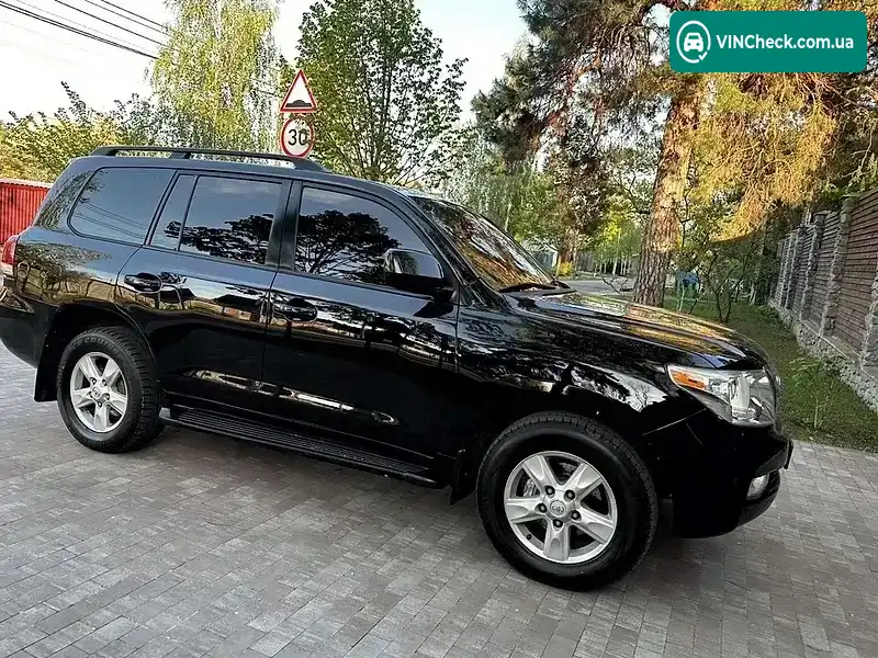 Toyota Land Cruiser 2008, фото з оголошення 1 з 9, VIN JTMHY05J184002132