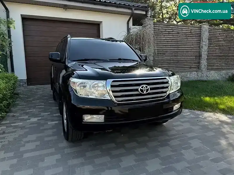 Toyota Land Cruiser 2008, фото з оголошення 2 з 9, VIN JTMHY05J184002132