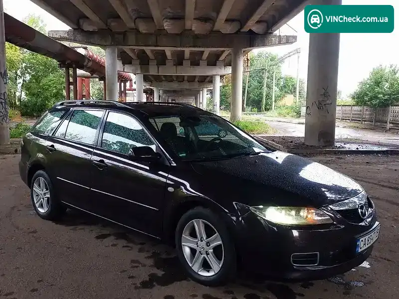 Mazda 6 2007, фото з оголошення 1 з 20, VIN JMZGY19T671476744