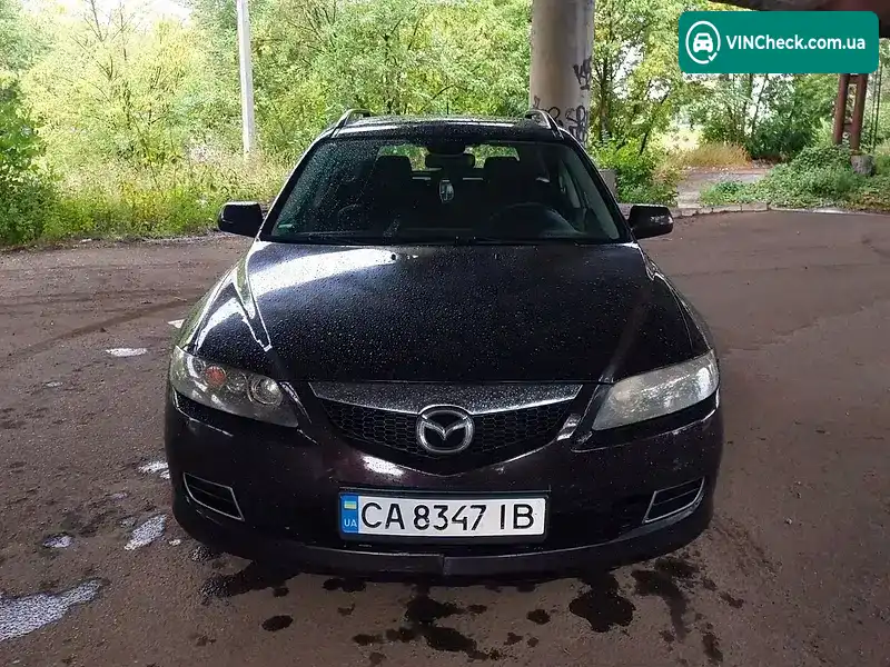 Mazda 6 2007, фото з оголошення 2 з 20, VIN JMZGY19T671476744