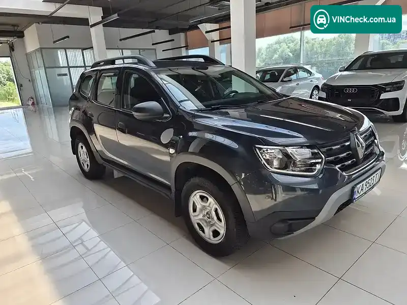 Renault Duster 2021, фото з оголошення 1 з 18, VIN VF1HJD40X68371595
