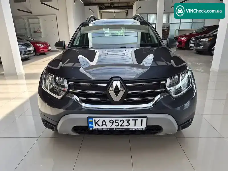 Renault Duster 2021, фото з оголошення 2 з 18, VIN VF1HJD40X68371595